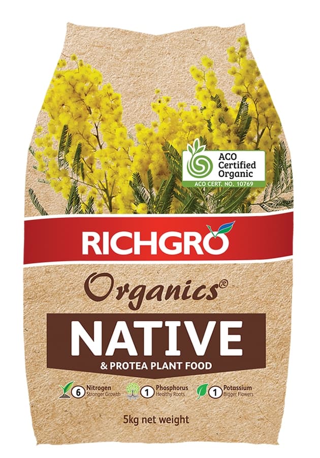 Organic booster for native plants