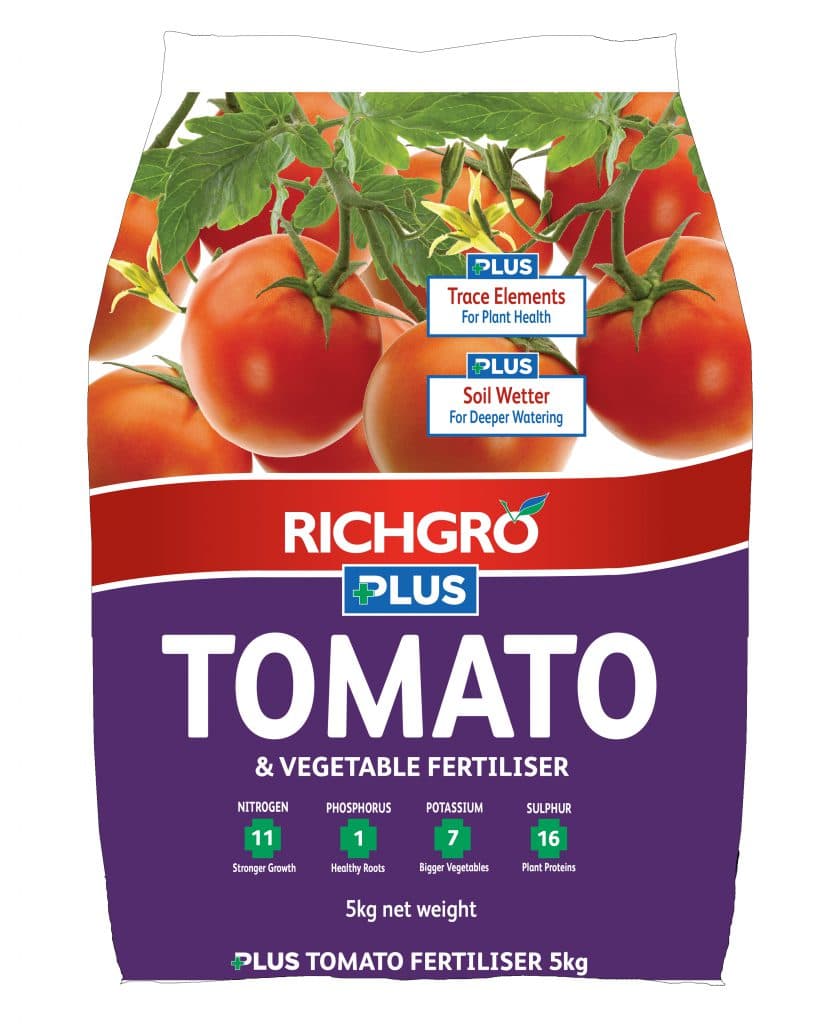 tomato and vegetable fertiliser