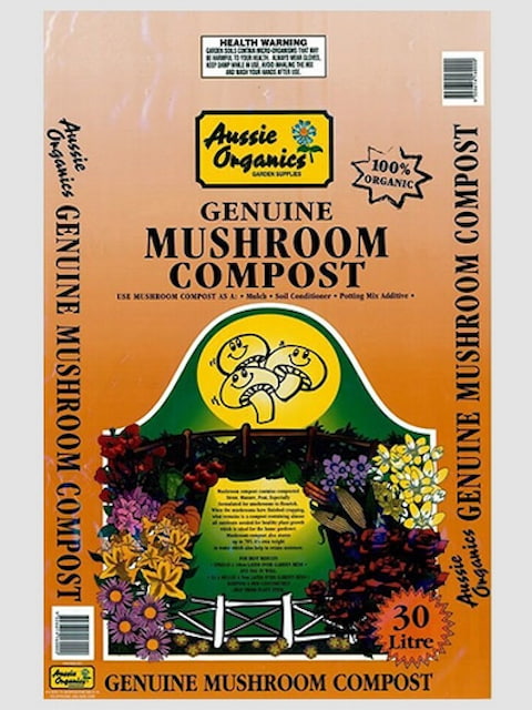 Genuine Mushroom Compost